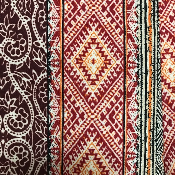 BCX Patterned Pants - Picture 4 of 5